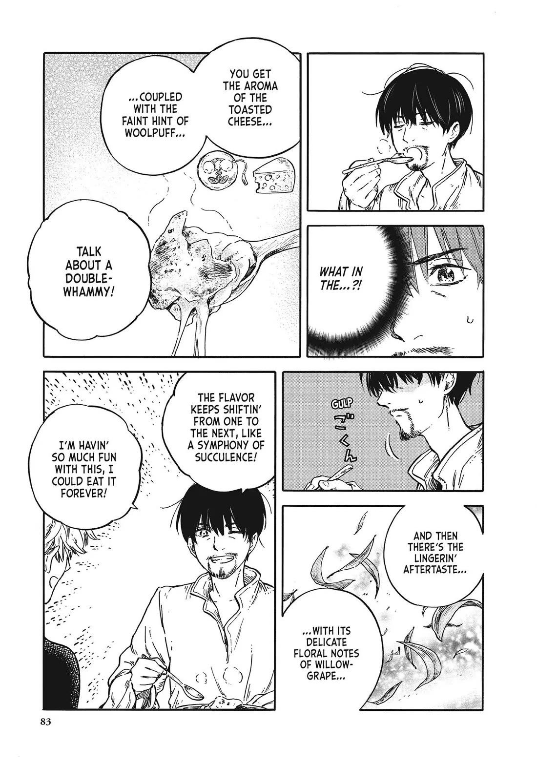 Tongari Boushi no Kitchen Chapter 26 page 11 - Chapter 26