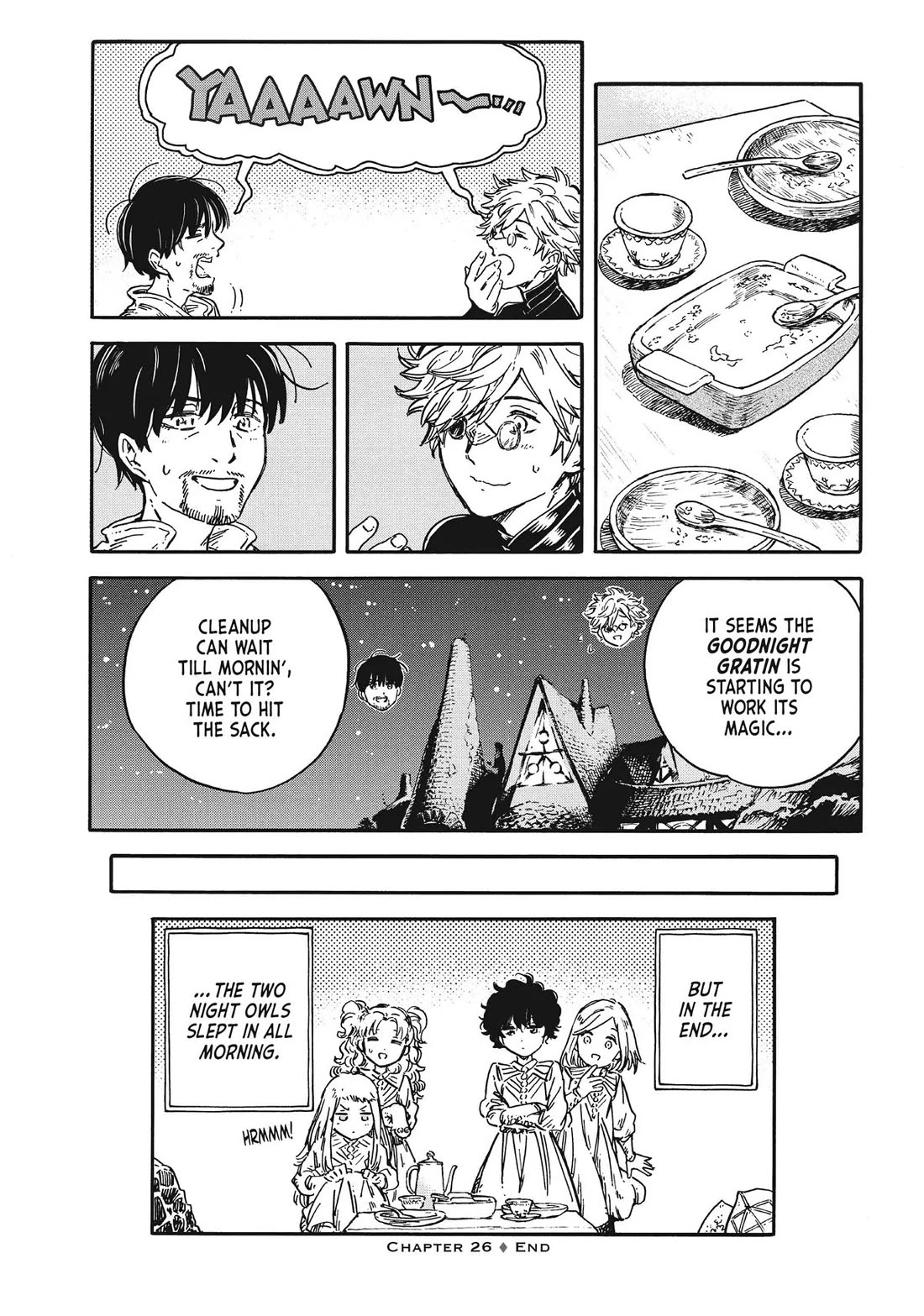 Tongari Boushi no Kitchen Chapter 26 page 12 - Chapter 26