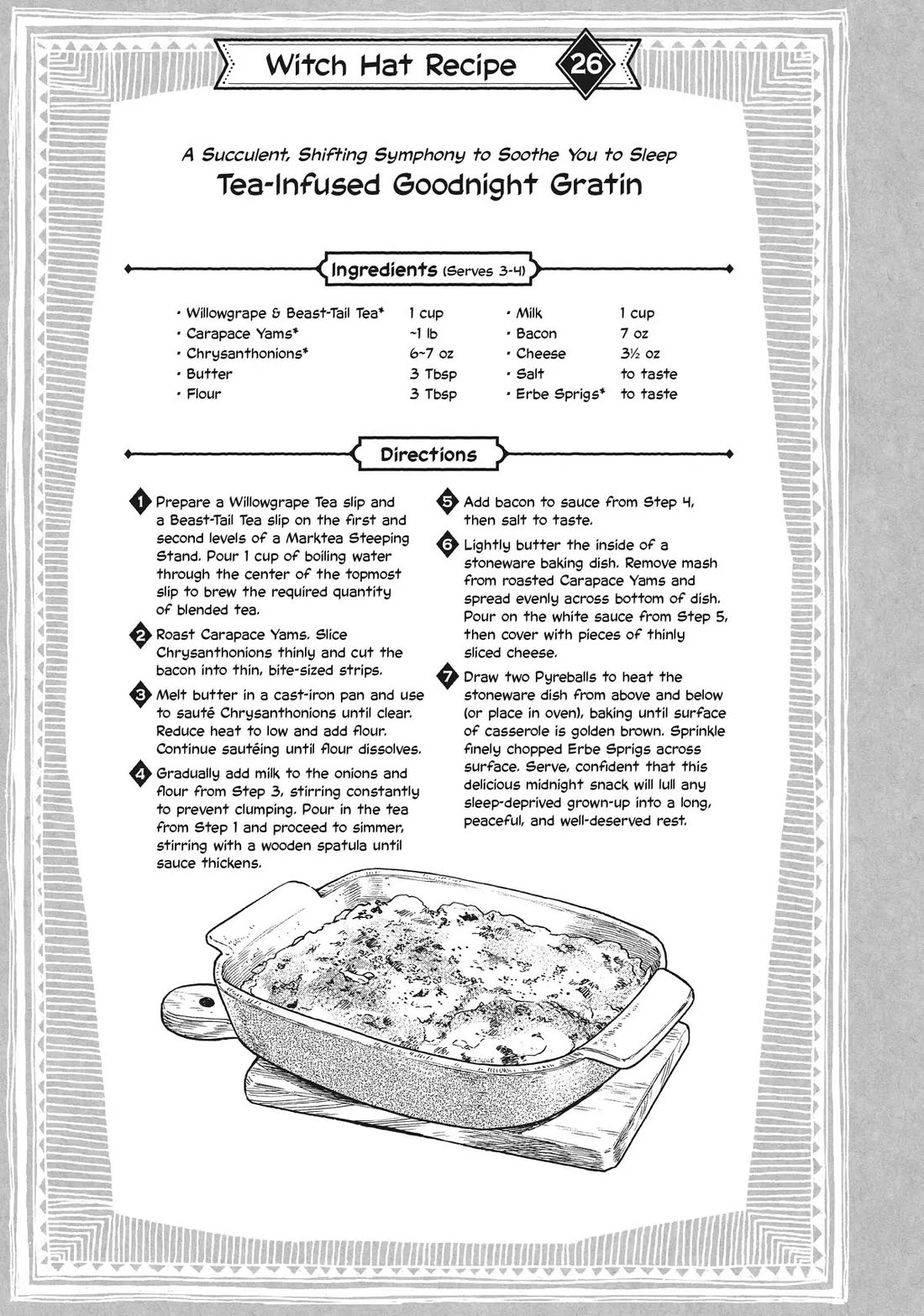 Tongari Boushi no Kitchen Chapter 26 page 13 - Chapter 26
