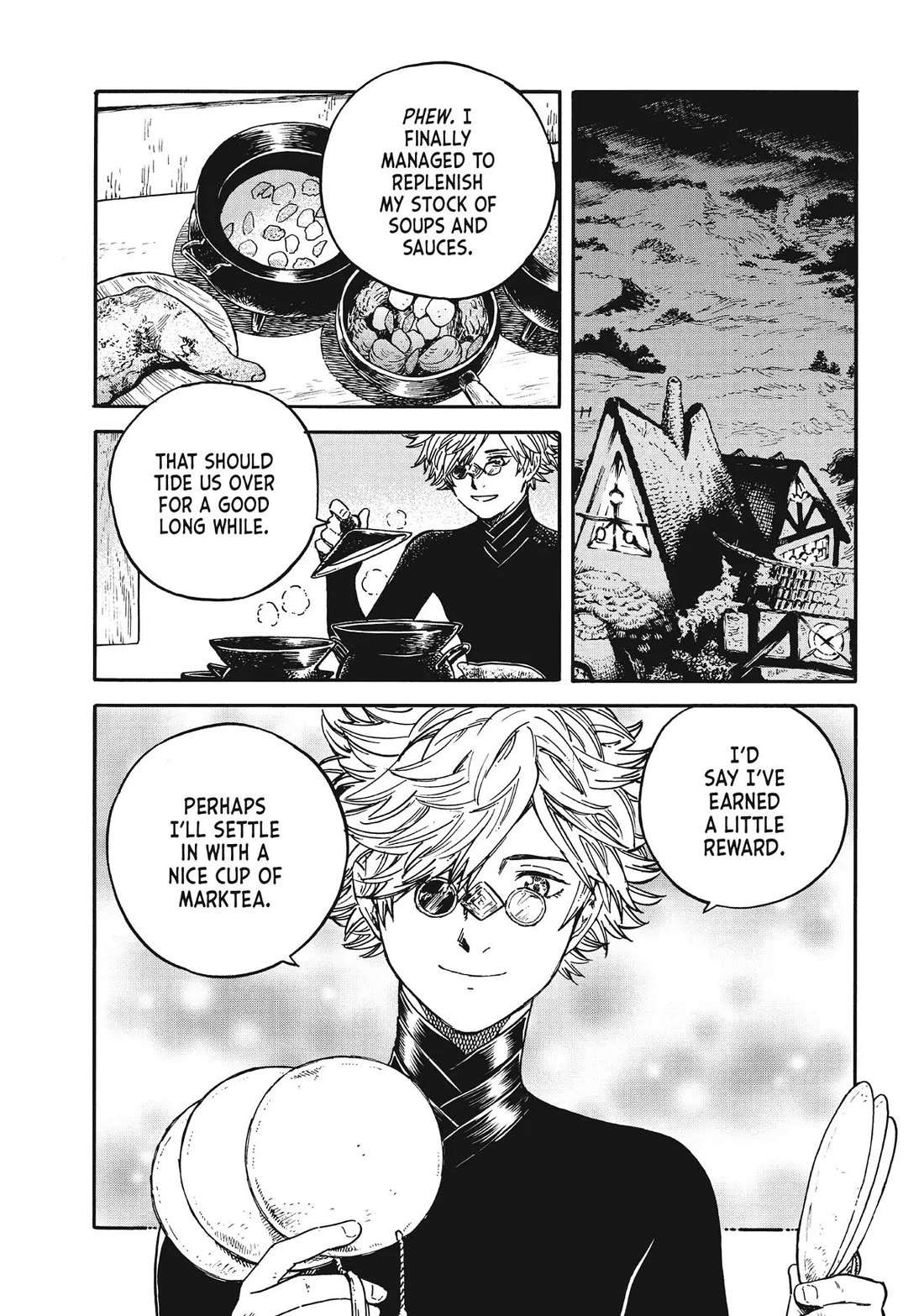 Tongari Boushi no Kitchen Chapter 26 page 2 - Chapter 26