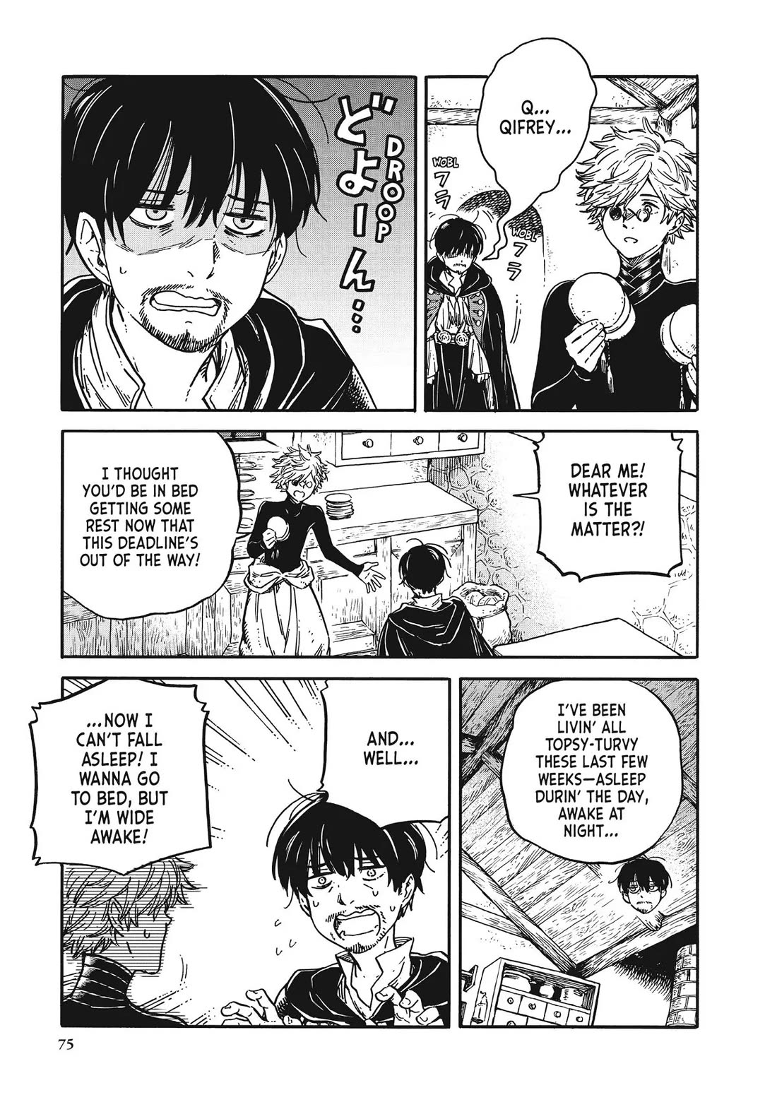 Tongari Boushi no Kitchen Chapter 26 page 3 - Chapter 26