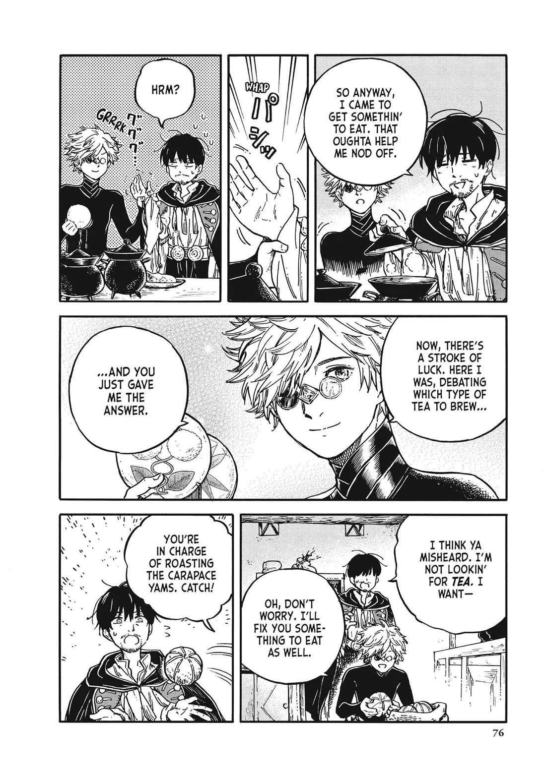 Tongari Boushi no Kitchen Chapter 26 page 4 - Chapter 26