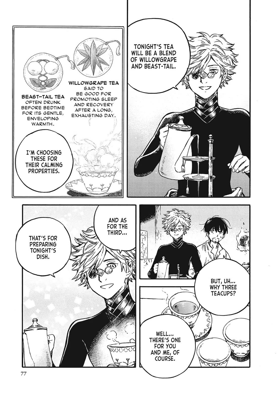 Tongari Boushi no Kitchen Chapter 26 page 5 - Chapter 26