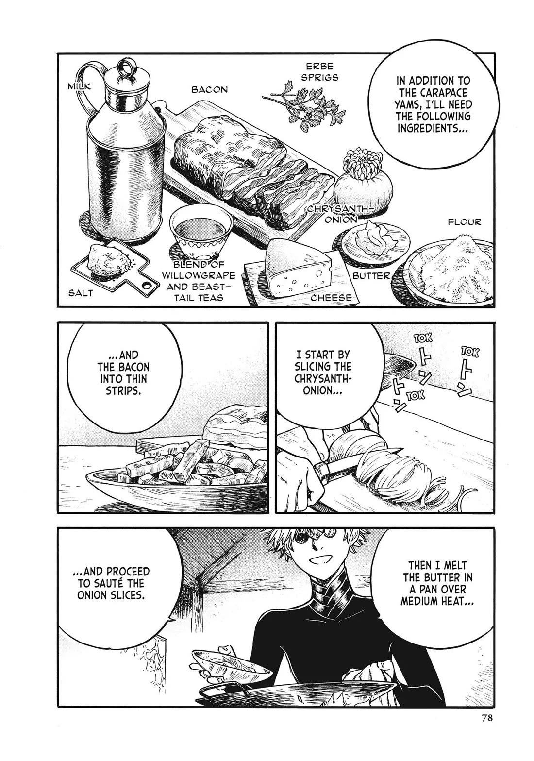 Tongari Boushi no Kitchen Chapter 26 page 6 - Chapter 26