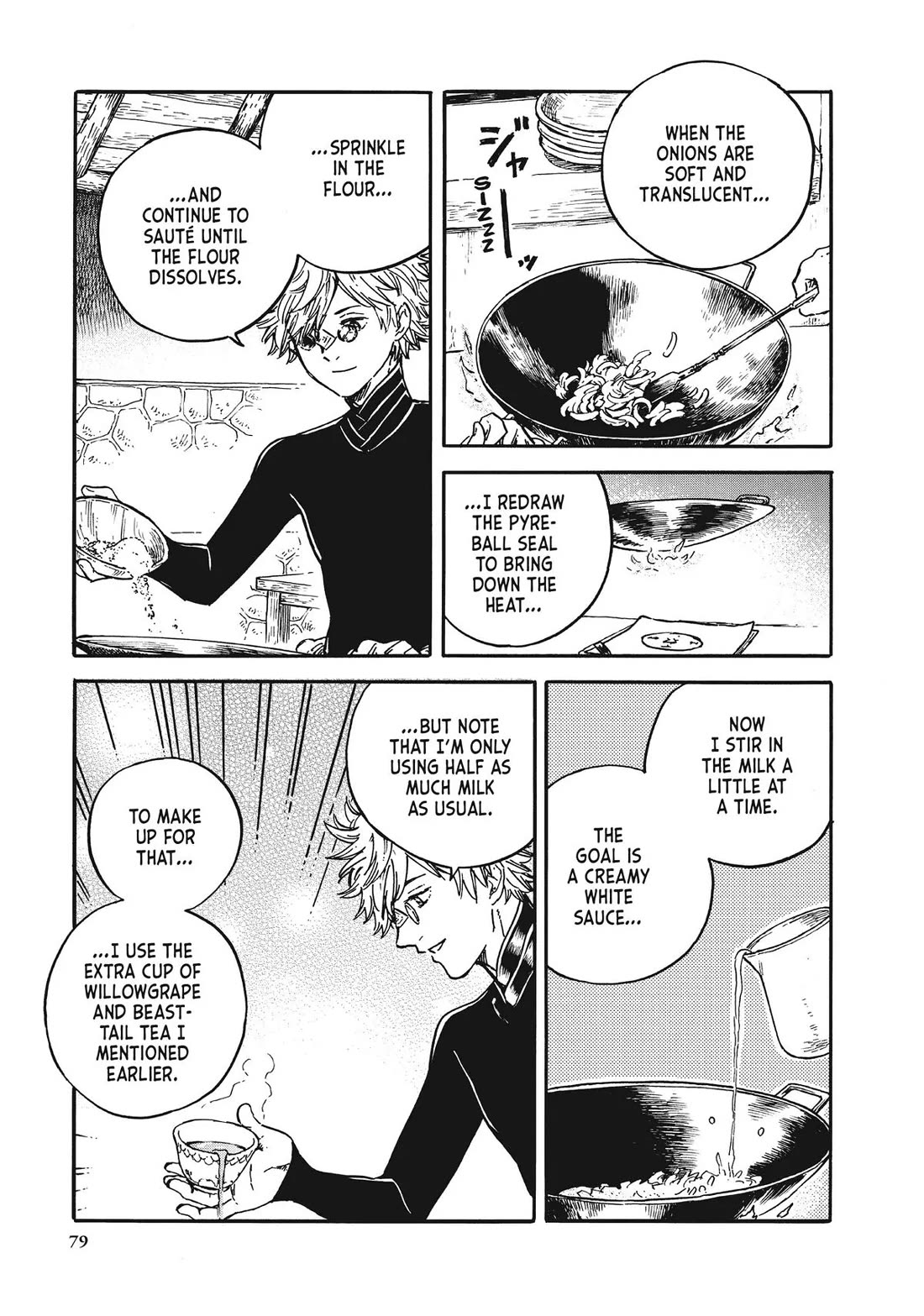 Tongari Boushi no Kitchen Chapter 26 page 7 - Chapter 26