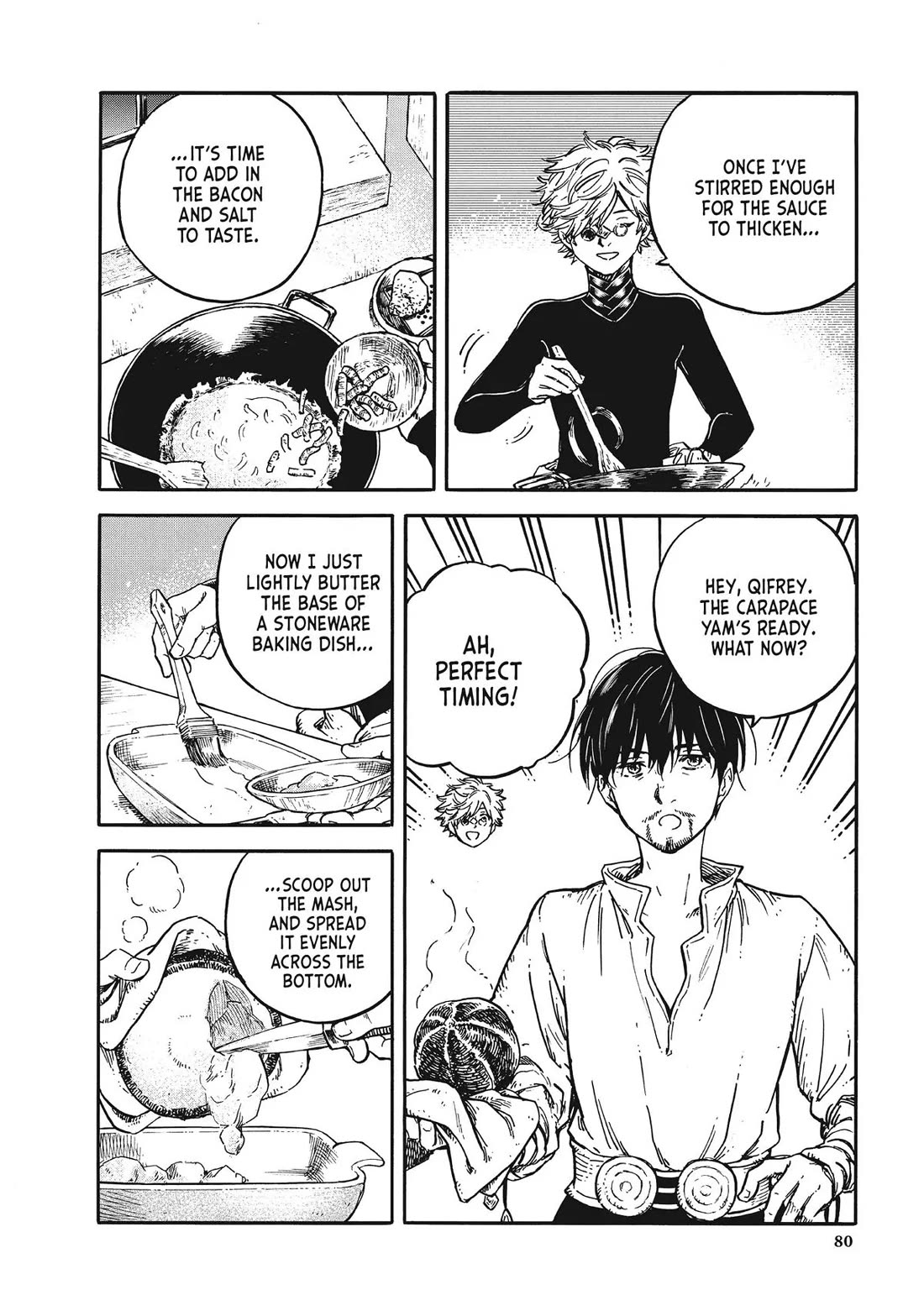 Tongari Boushi no Kitchen Chapter 26 page 8 - Chapter 26