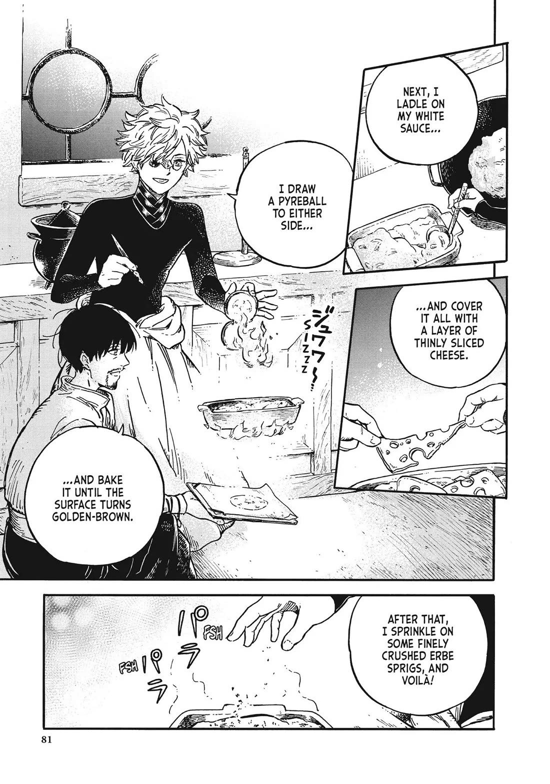 Tongari Boushi no Kitchen Chapter 26 page 9 - Chapter 26