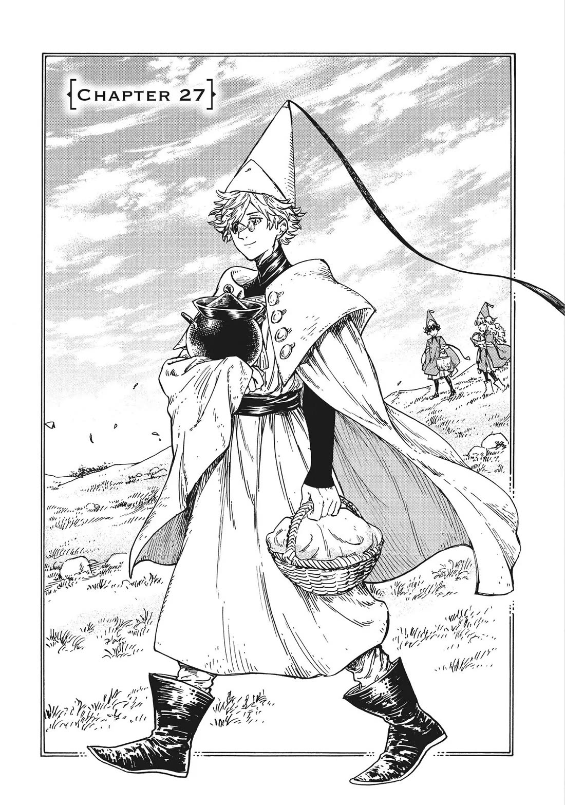 Tongari Boushi no Kitchen Chapter 27 page 1 - Chapter 27