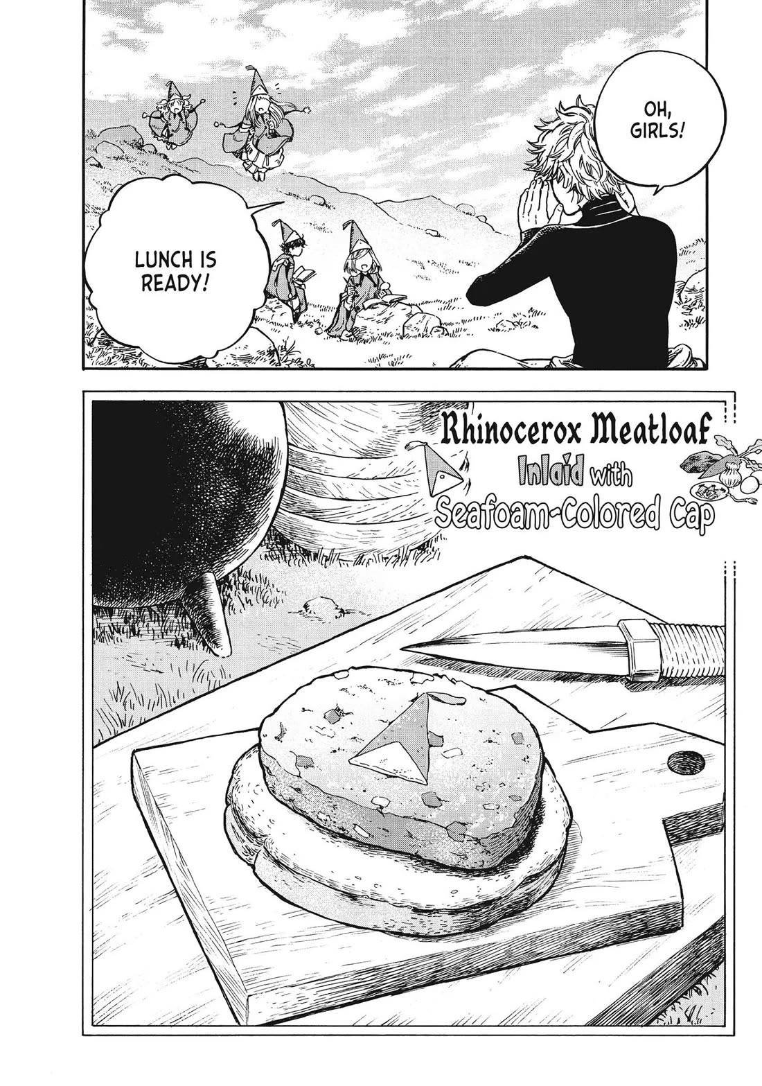Tongari Boushi no Kitchen Chapter 27 page 10 - Chapter 27