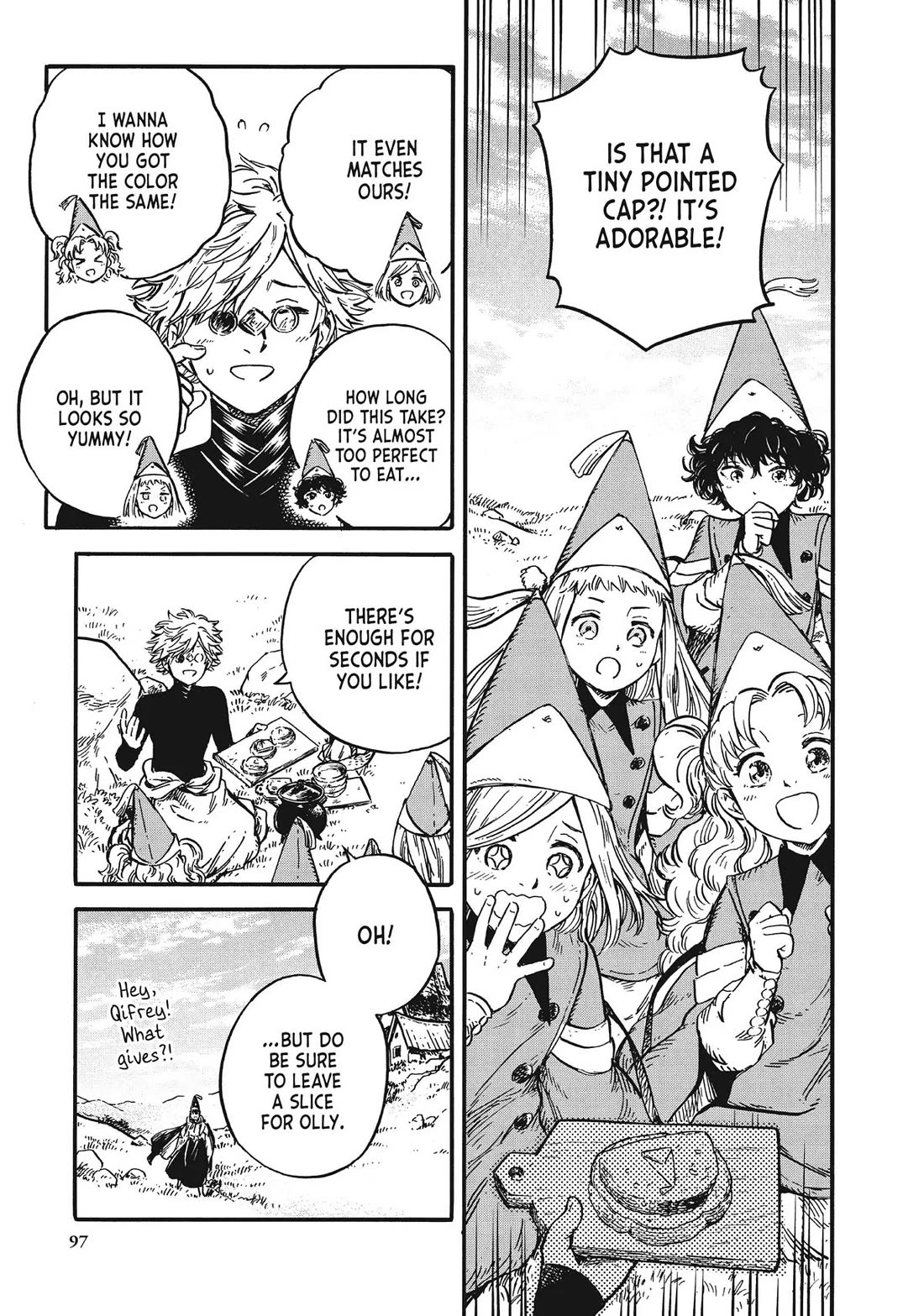 Tongari Boushi no Kitchen Chapter 27 page 11 - Chapter 27
