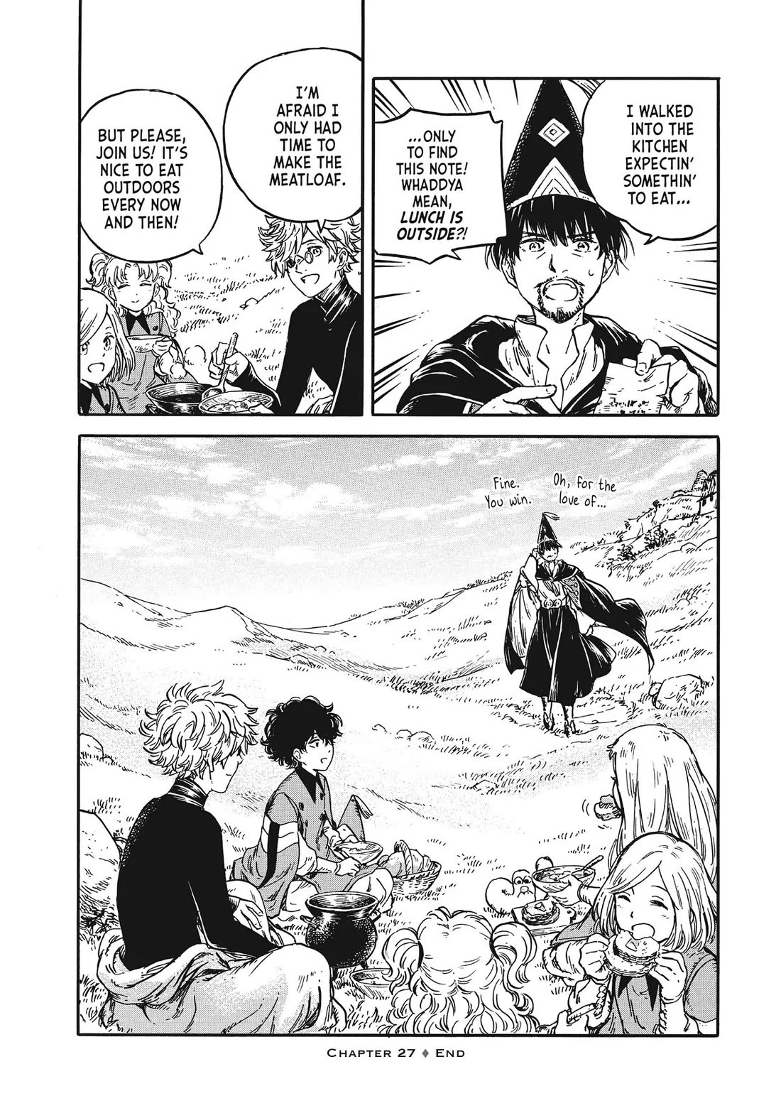 Tongari Boushi no Kitchen Chapter 27 page 12 - Chapter 27