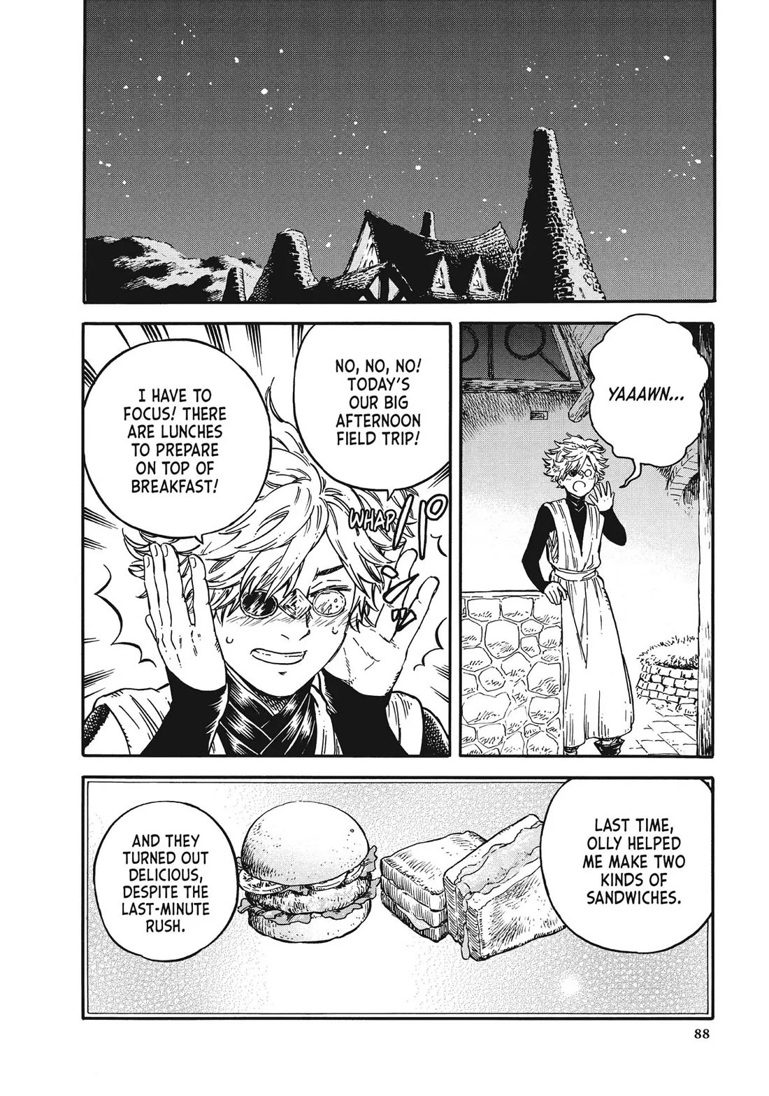 Tongari Boushi no Kitchen Chapter 27 page 2 - Chapter 27