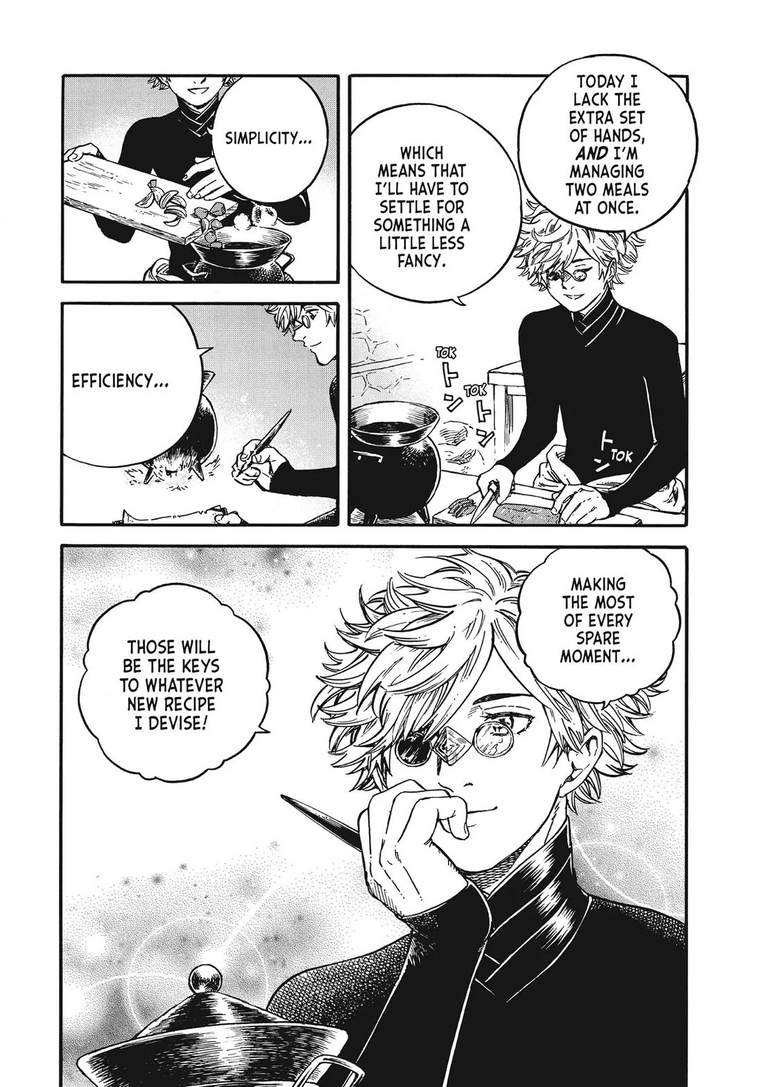 Tongari Boushi no Kitchen Chapter 27 page 3 - Chapter 27