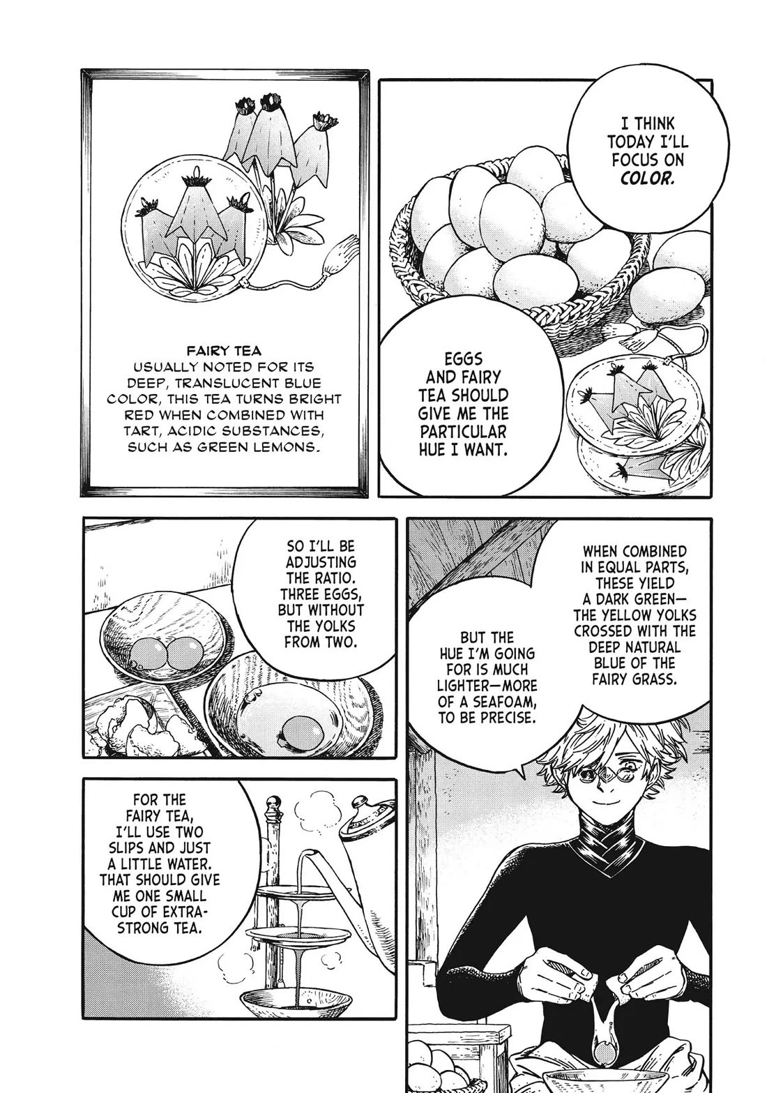 Tongari Boushi no Kitchen Chapter 27 page 4 - Chapter 27