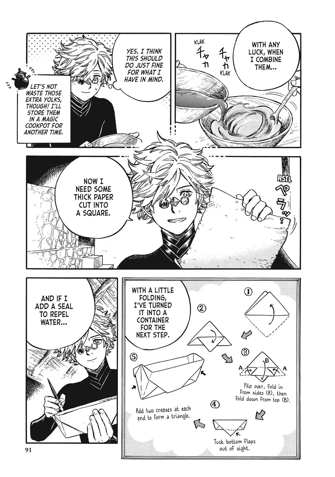 Tongari Boushi no Kitchen Chapter 27 page 5 - Chapter 27