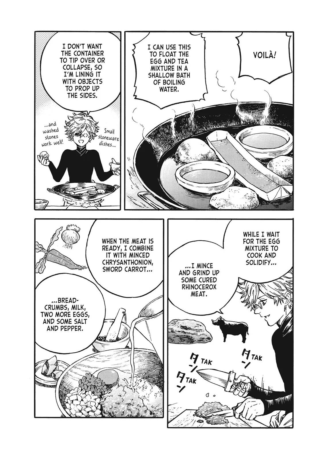 Tongari Boushi no Kitchen Chapter 27 page 6 - Chapter 27