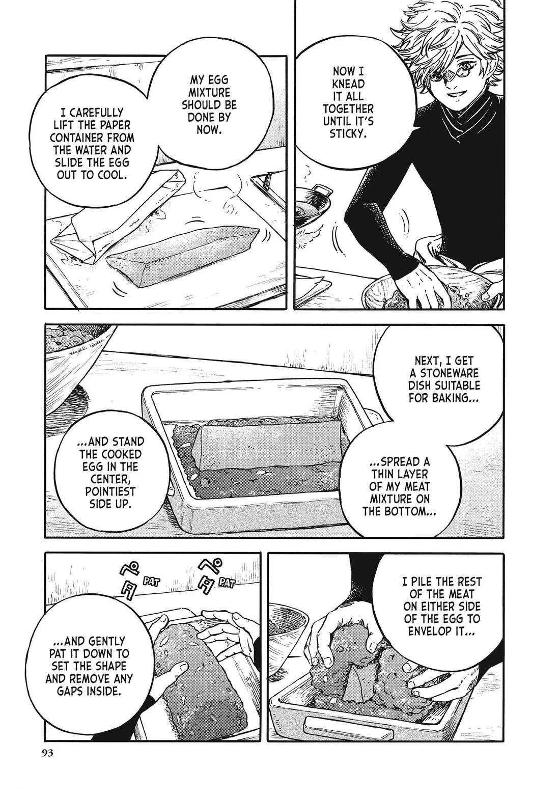 Tongari Boushi no Kitchen Chapter 27 page 7 - Chapter 27