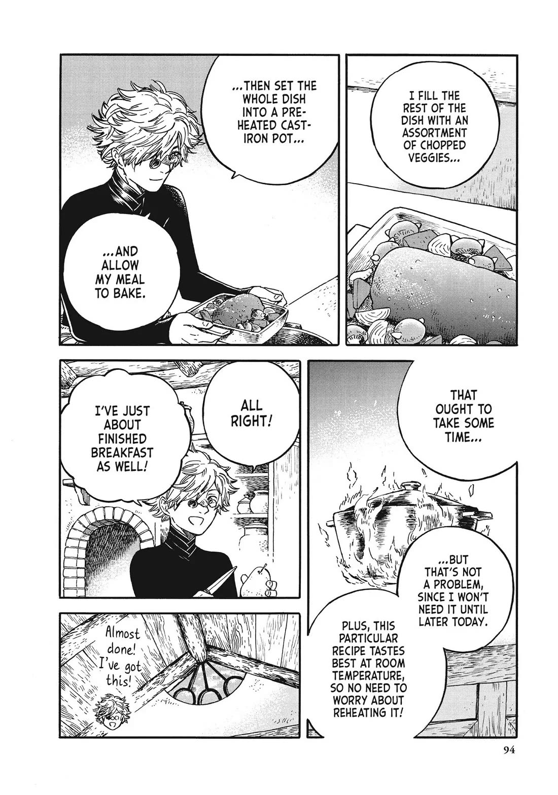 Tongari Boushi no Kitchen Chapter 27 page 8 - Chapter 27
