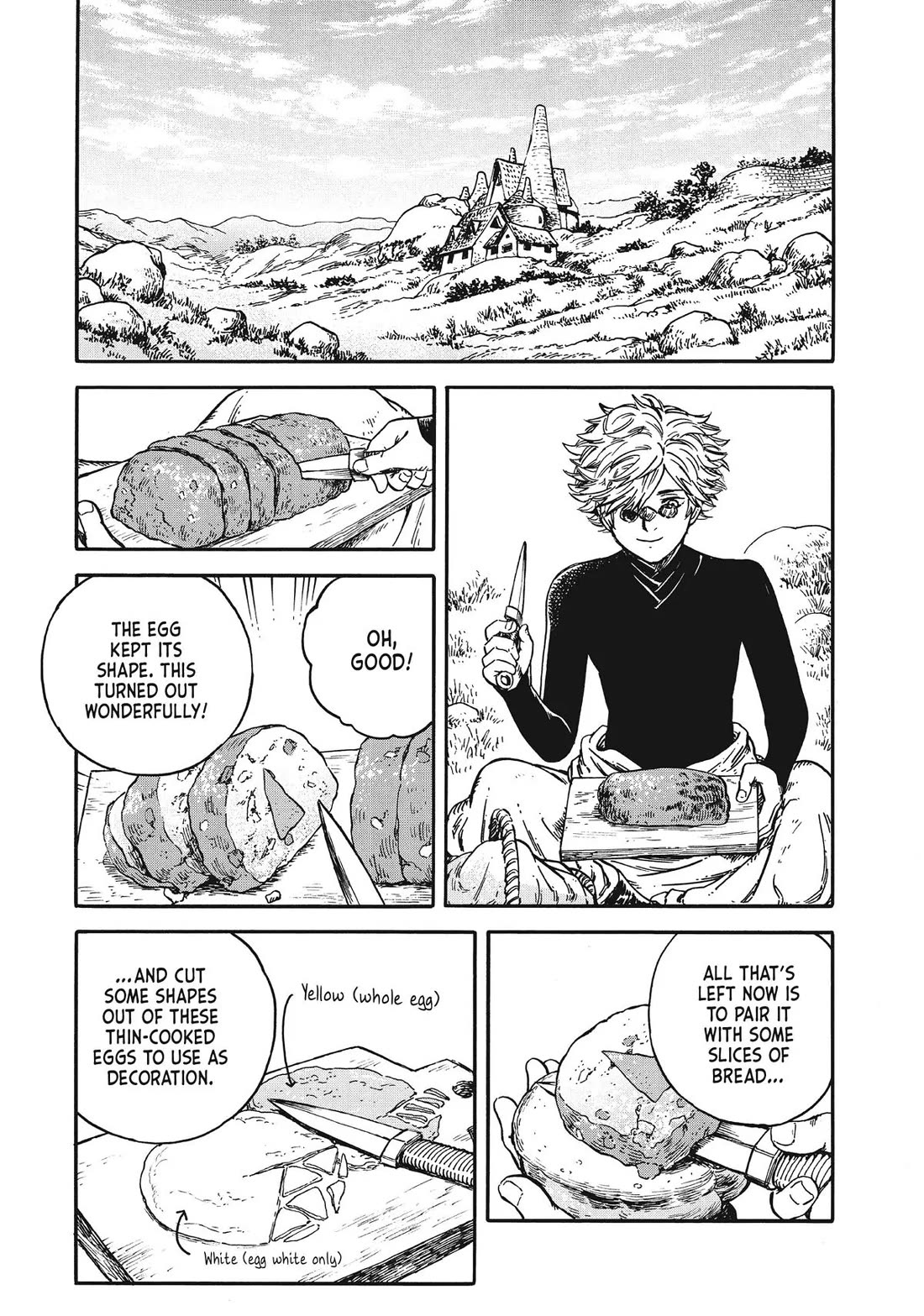 Tongari Boushi no Kitchen Chapter 27 page 9 - Chapter 27