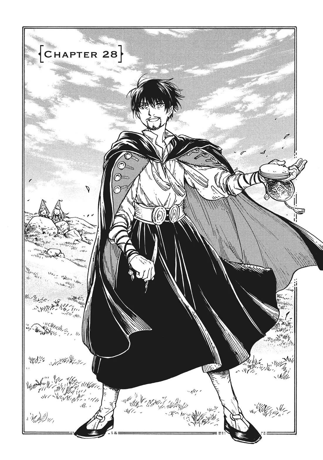 Tongari Boushi no Kitchen Chapter 28 page 1 - Chapter 28