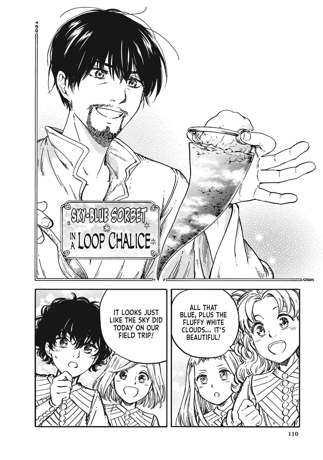 Tongari Boushi no Kitchen Chapter 28 page 10 - Chapter 28