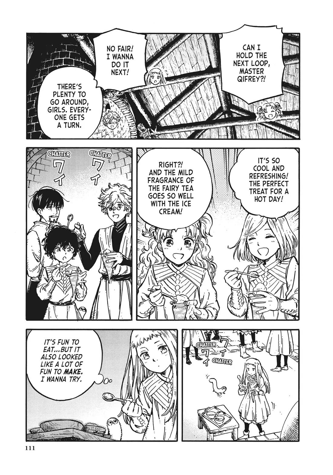 Tongari Boushi no Kitchen Chapter 28 page 11 - Chapter 28