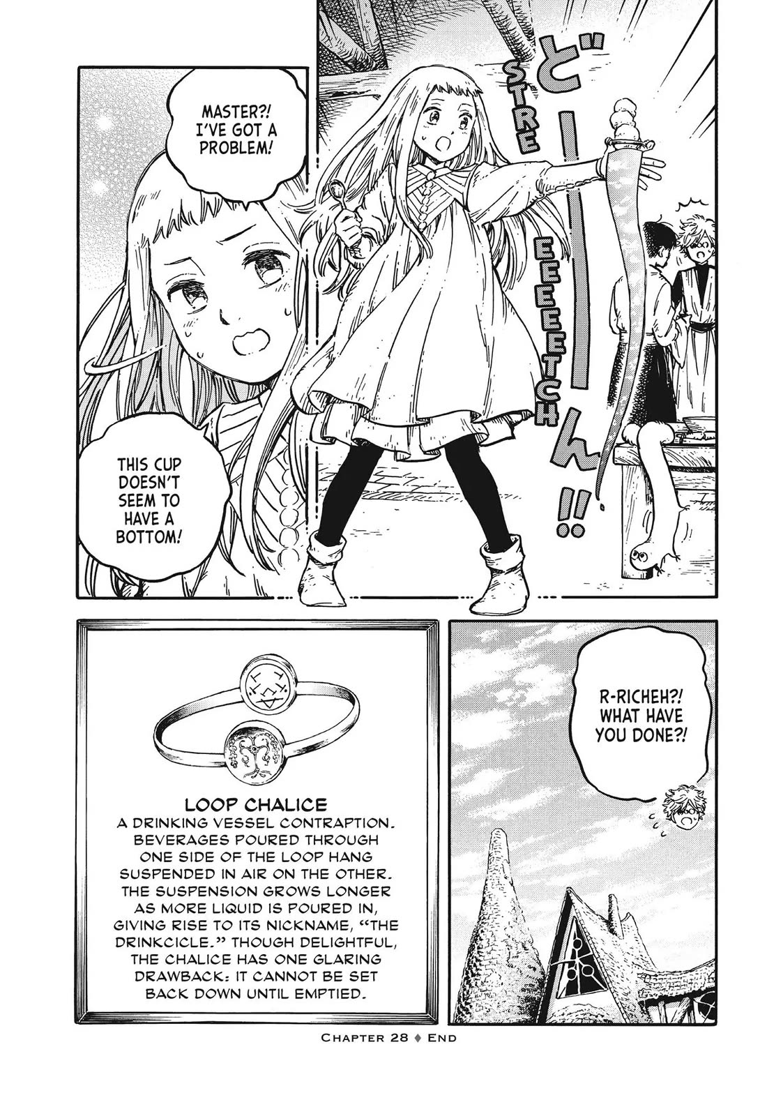 Tongari Boushi no Kitchen Chapter 28 page 12 - Chapter 28