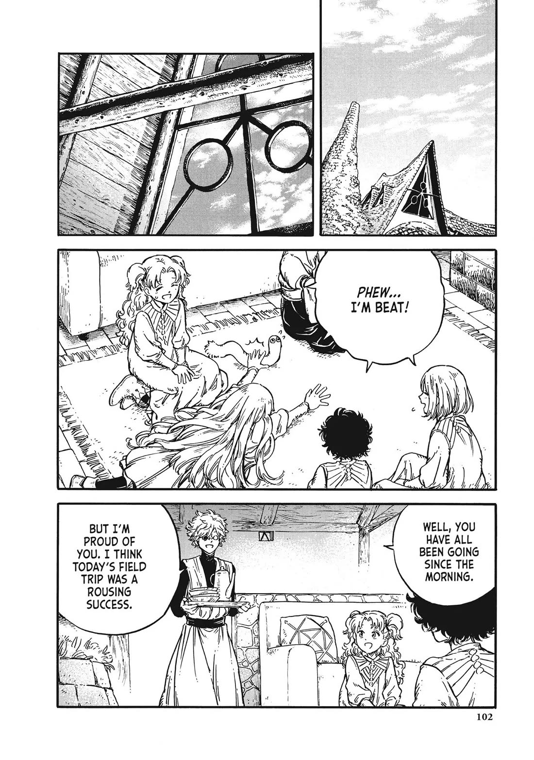 Tongari Boushi no Kitchen Chapter 28 page 2 - Chapter 28