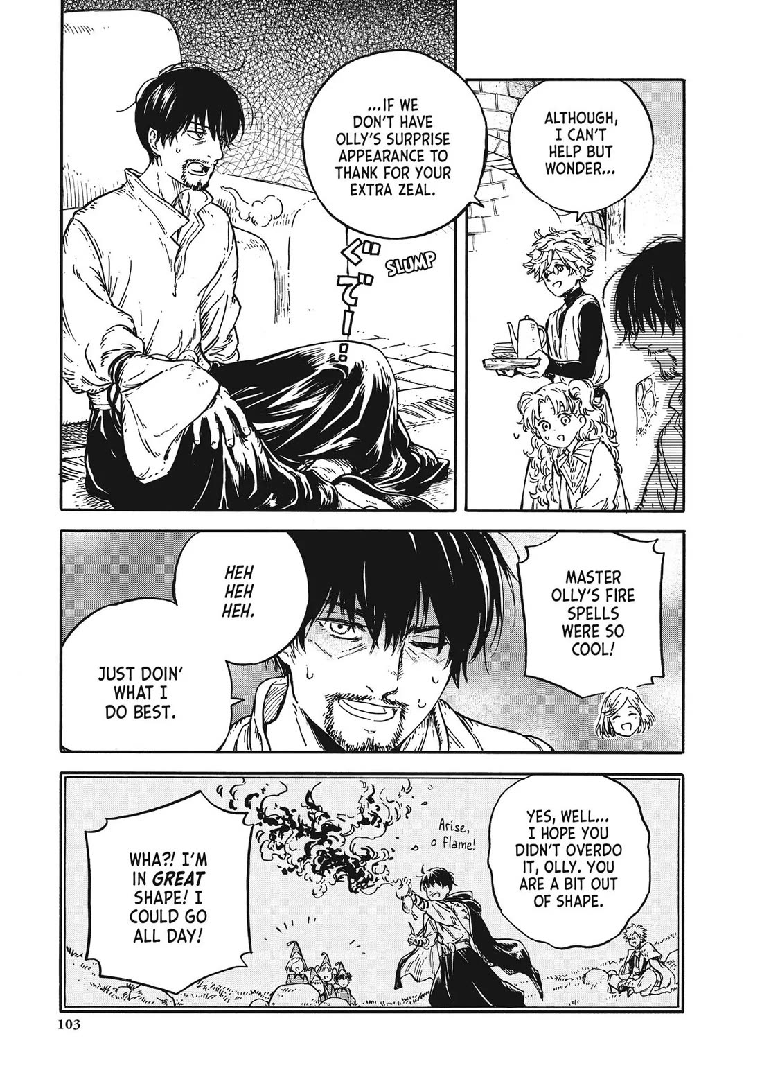 Tongari Boushi no Kitchen Chapter 28 page 3 - Chapter 28