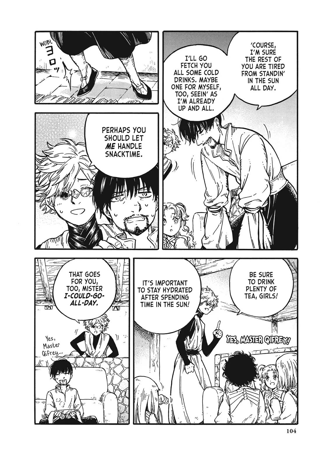 Tongari Boushi no Kitchen Chapter 28 page 4 - Chapter 28