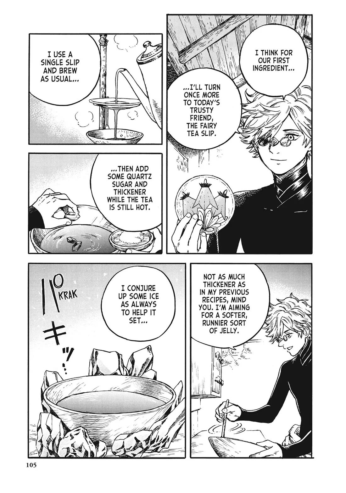 Tongari Boushi no Kitchen Chapter 28 page 5 - Chapter 28