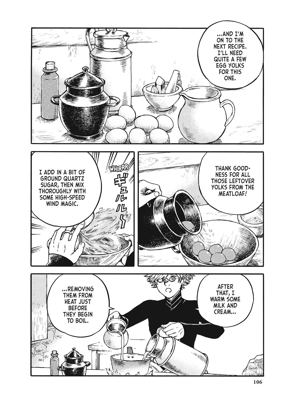 Tongari Boushi no Kitchen Chapter 28 page 6 - Chapter 28