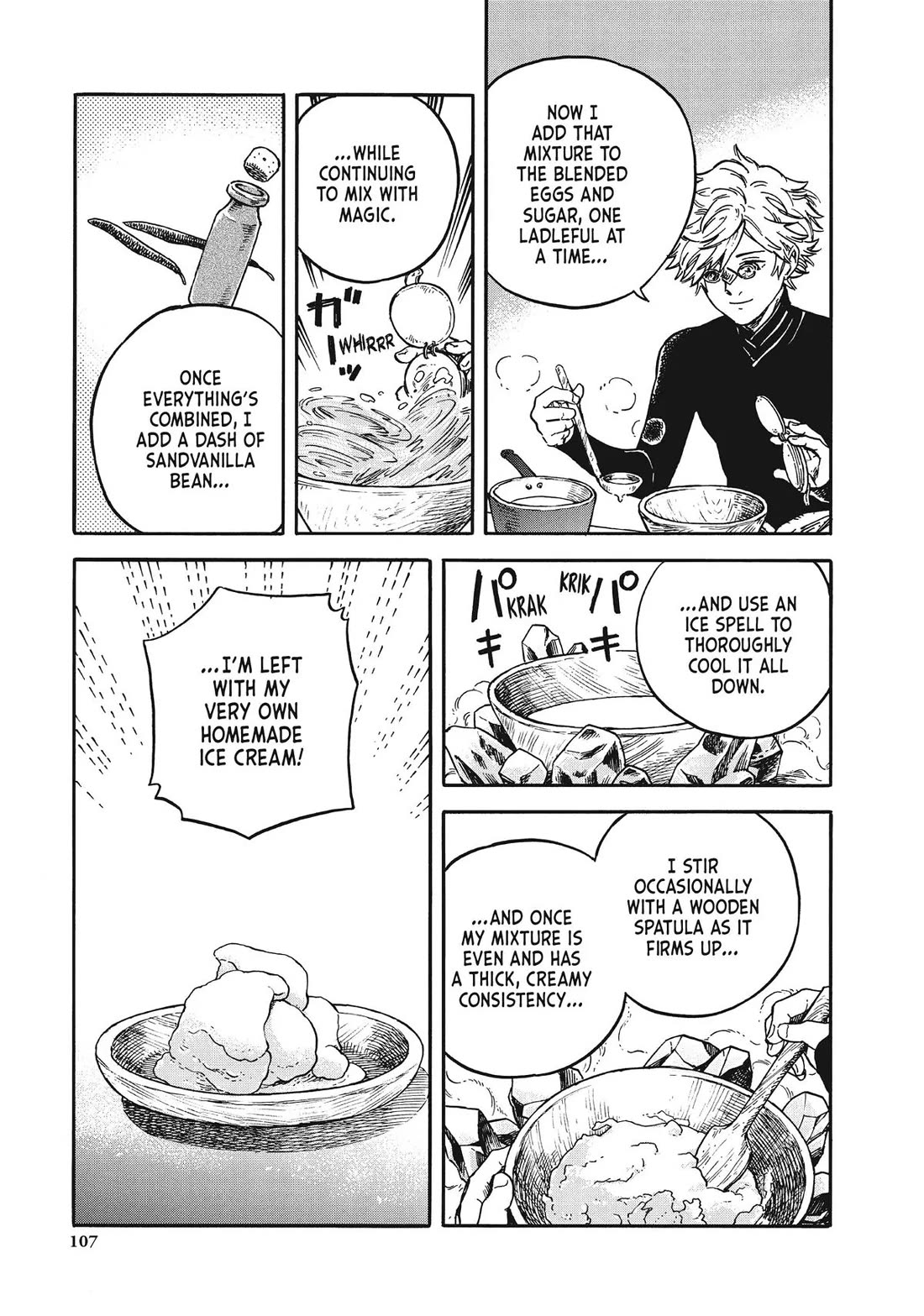 Tongari Boushi no Kitchen Chapter 28 page 7 - Chapter 28