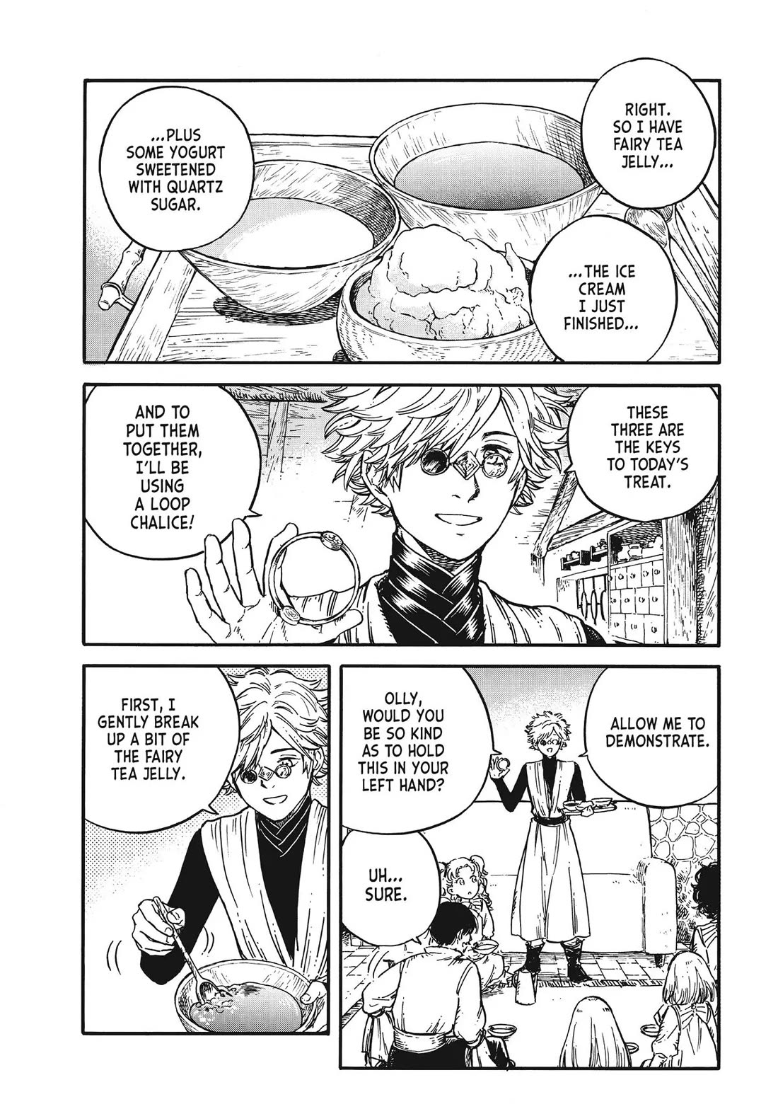 Tongari Boushi no Kitchen Chapter 28 page 8 - Chapter 28