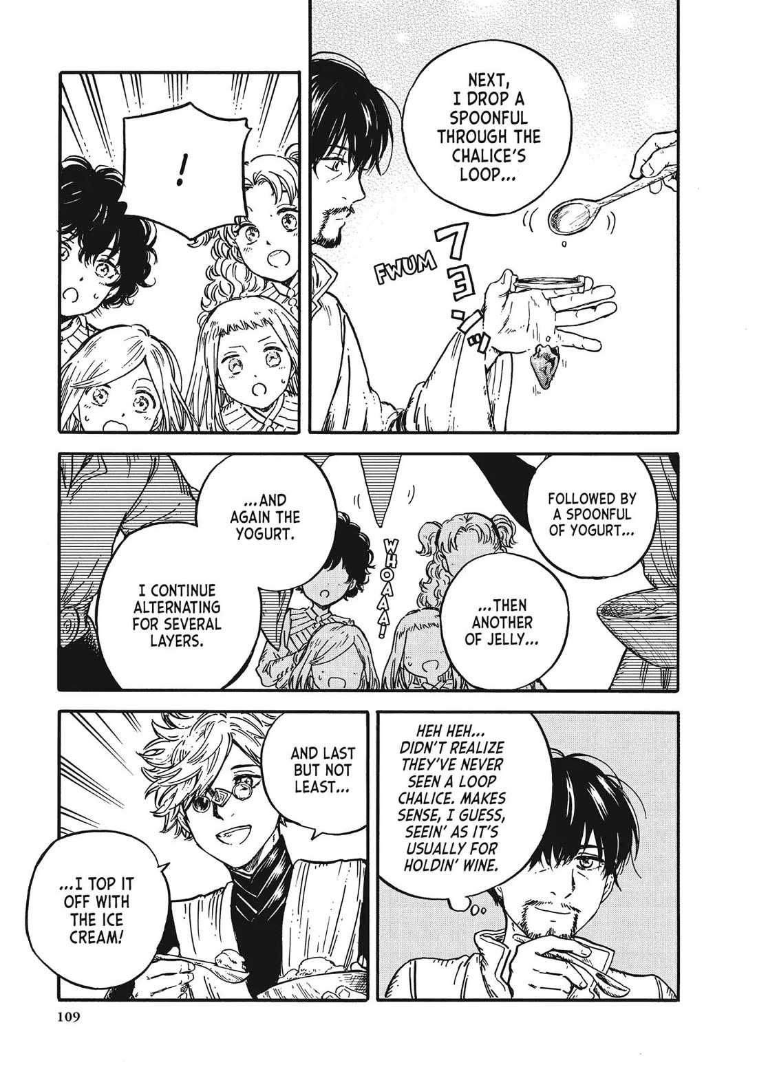 Tongari Boushi no Kitchen Chapter 28 page 9 - Chapter 28