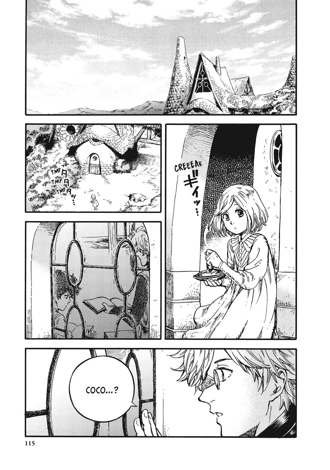Tongari Boushi no Kitchen Chapter 29 page 1 - Chapter 29