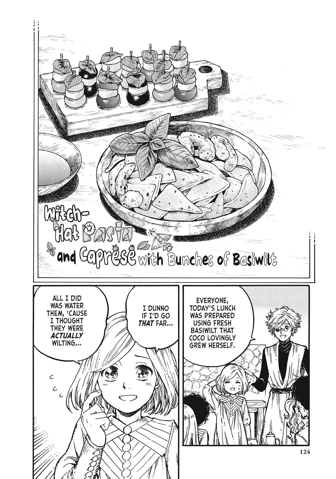 Tongari Boushi no Kitchen Chapter 29 page 10 - Chapter 29