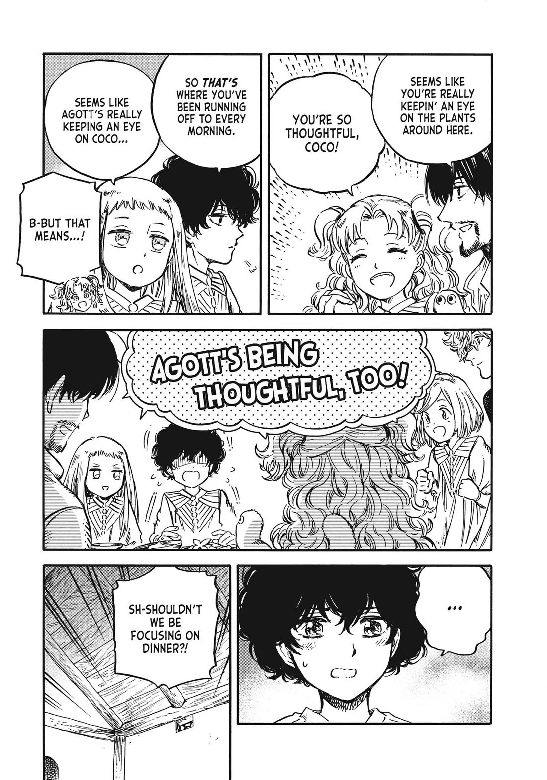 Tongari Boushi no Kitchen Chapter 29 page 11 - Chapter 29