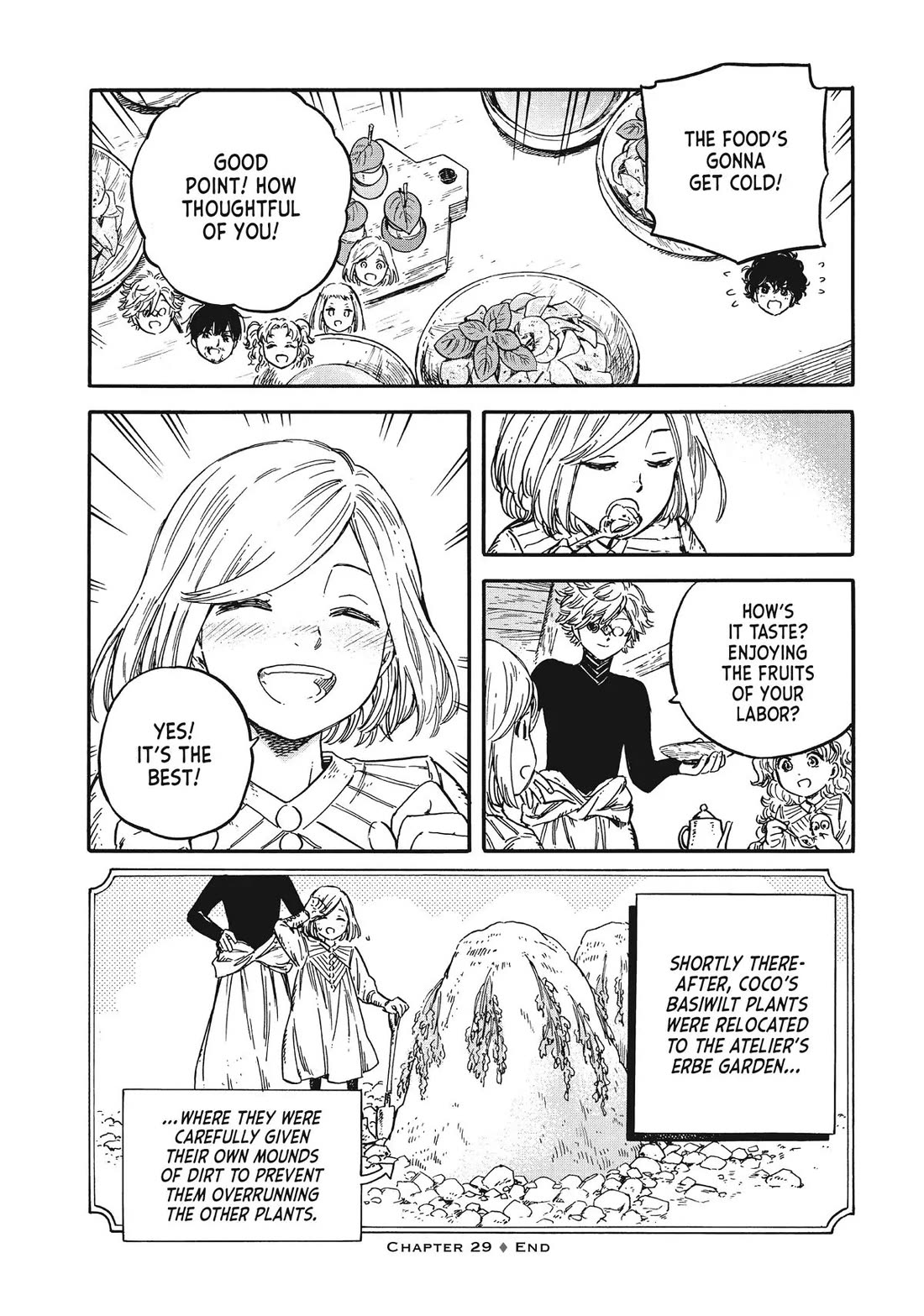 Tongari Boushi no Kitchen Chapter 29 page 12 - Chapter 29