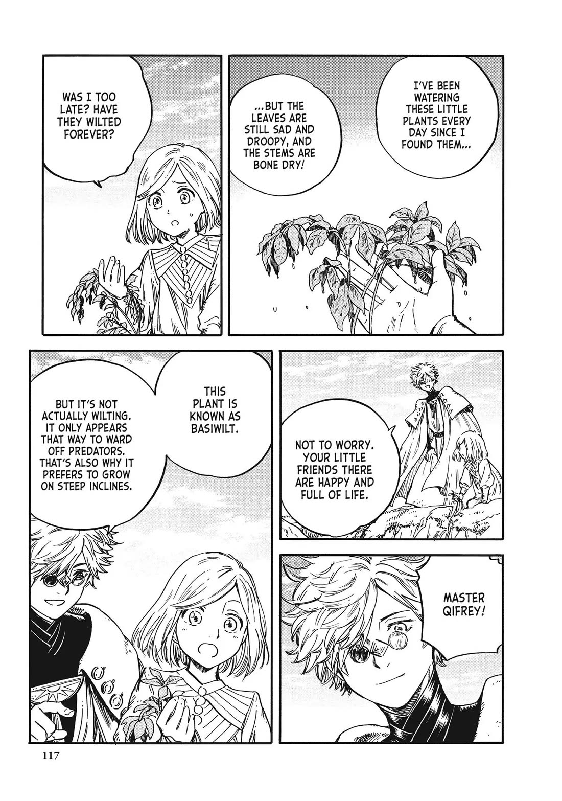 Tongari Boushi no Kitchen Chapter 29 page 3 - Chapter 29