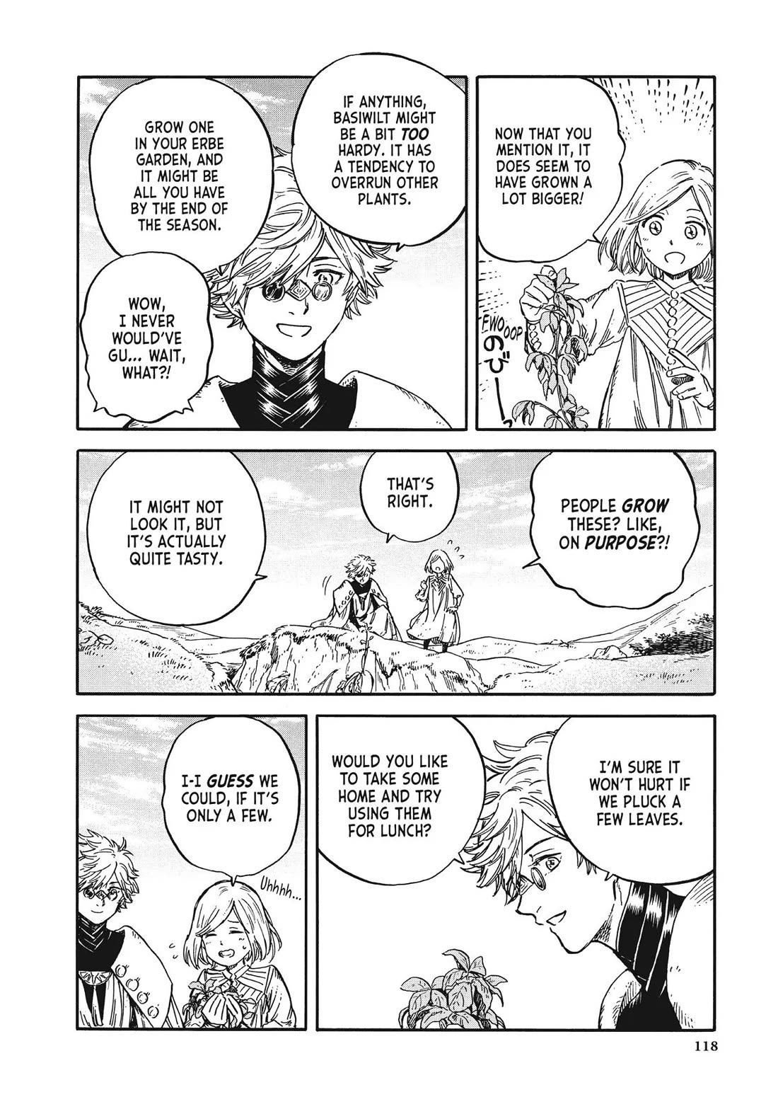 Tongari Boushi no Kitchen Chapter 29 page 4 - Chapter 29