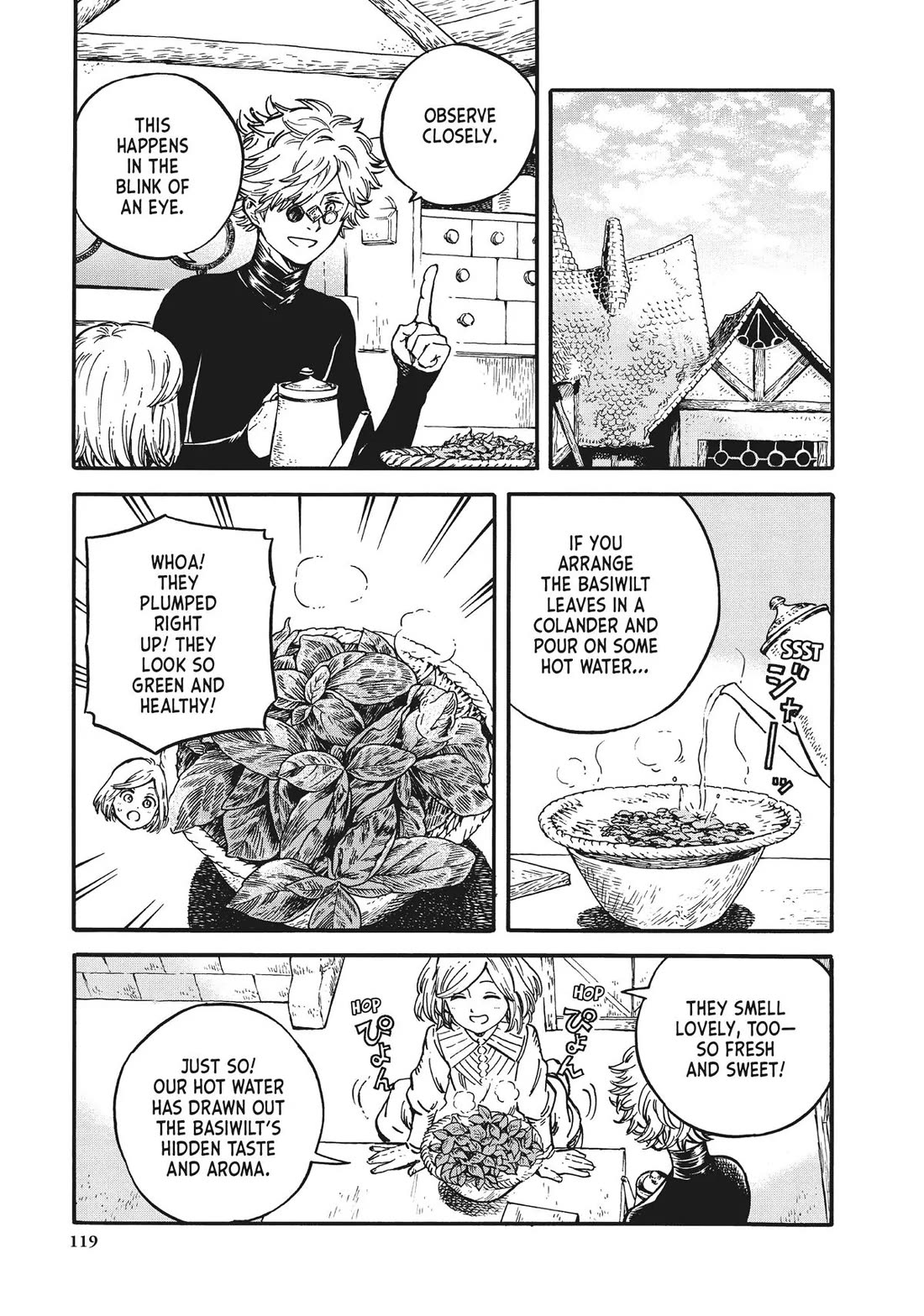 Tongari Boushi no Kitchen Chapter 29 page 5 - Chapter 29
