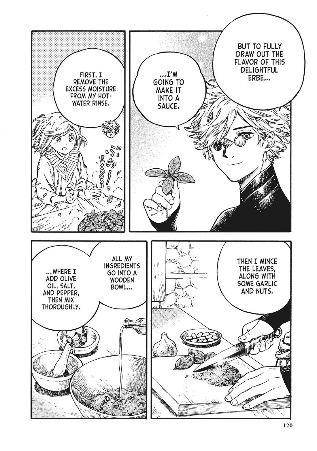 Tongari Boushi no Kitchen Chapter 29 page 6 - Chapter 29