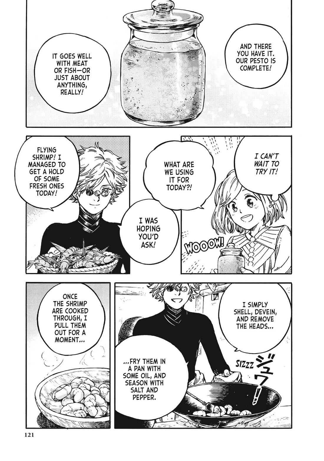 Tongari Boushi no Kitchen Chapter 29 page 7 - Chapter 29