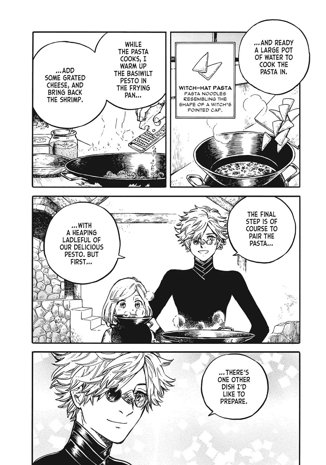 Tongari Boushi no Kitchen Chapter 29 page 8 - Chapter 29