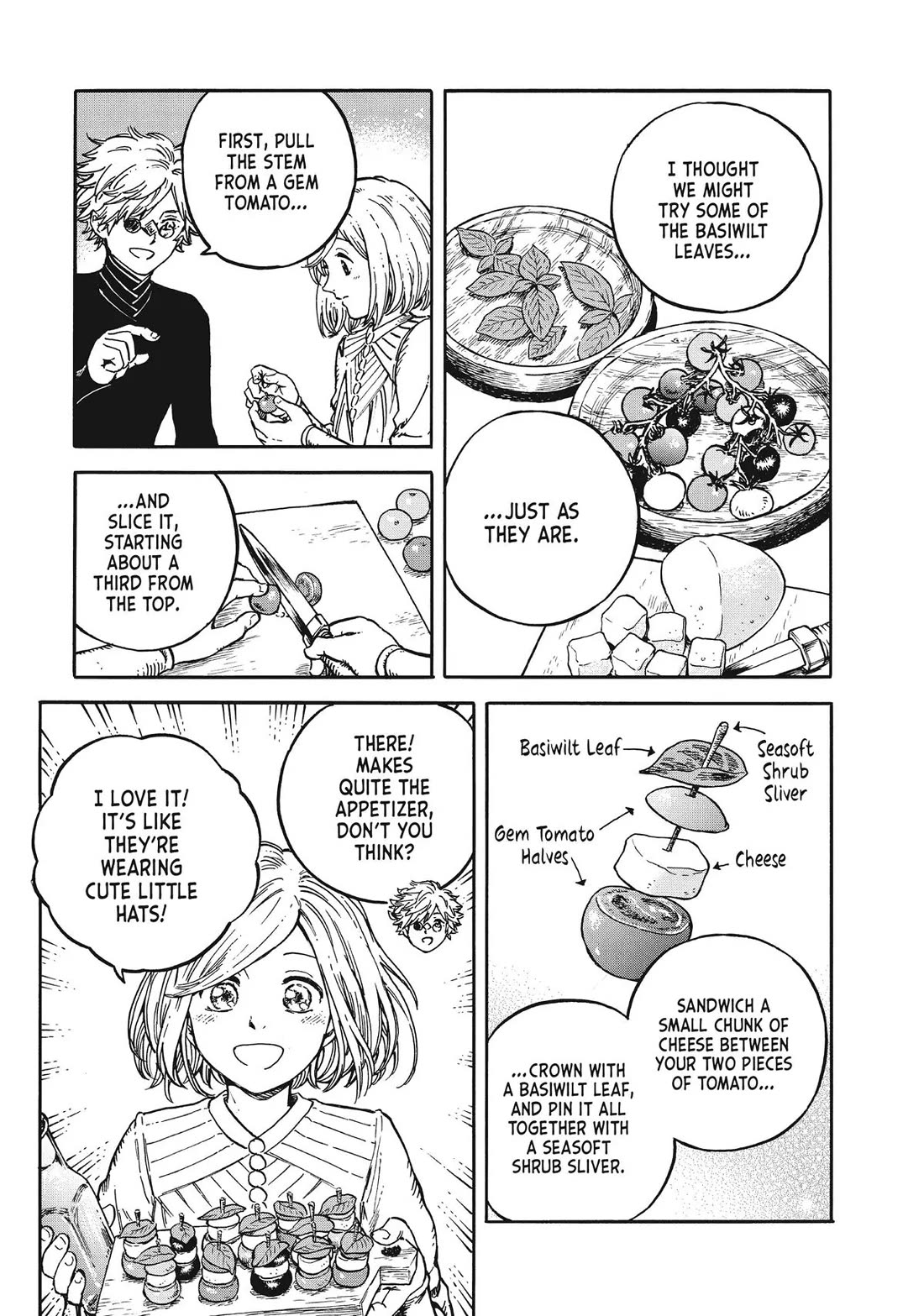 Tongari Boushi no Kitchen Chapter 29 page 9 - Chapter 29