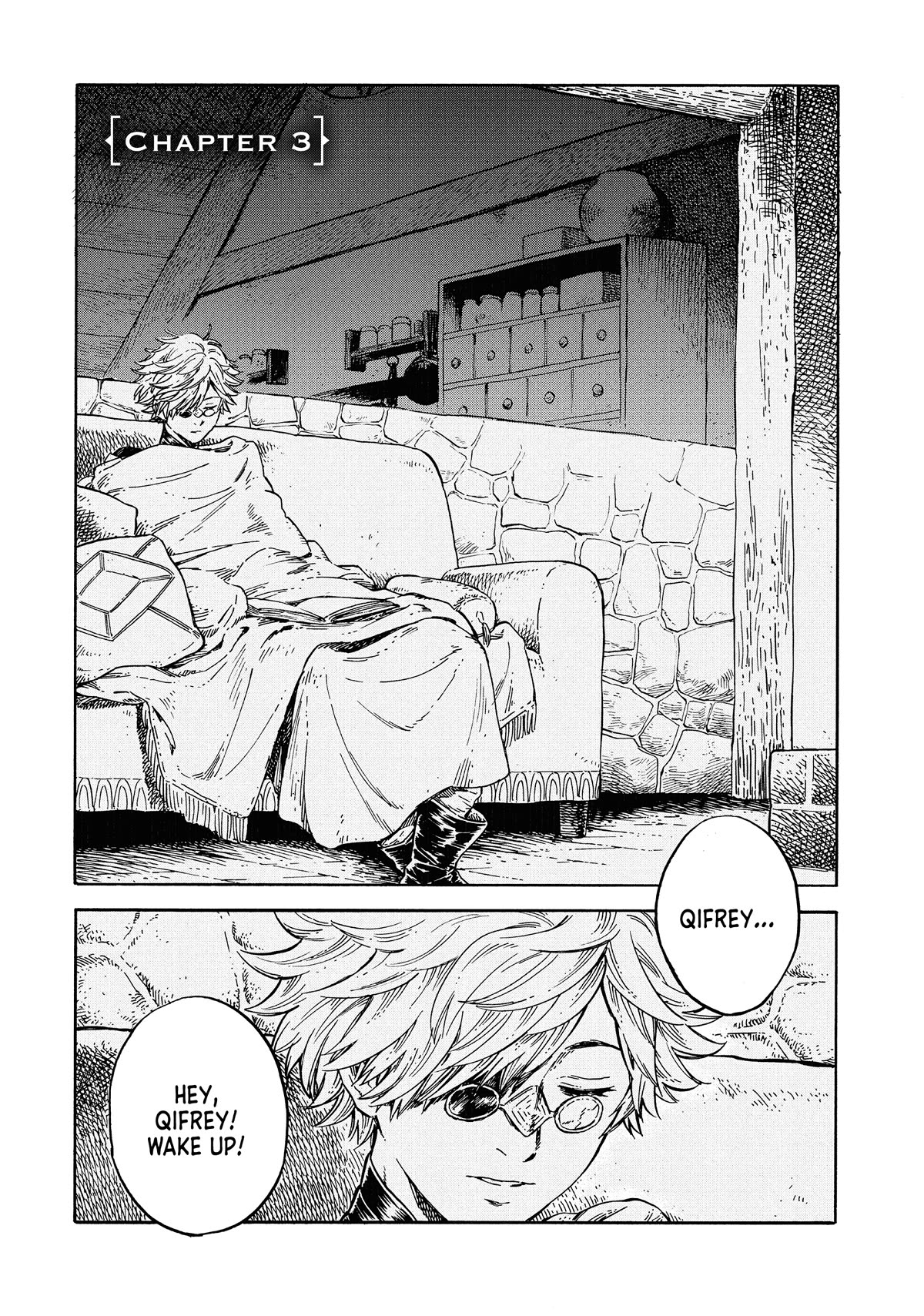 Tongari Boushi no Kitchen Chapter 3 page 1 - Chapter 3