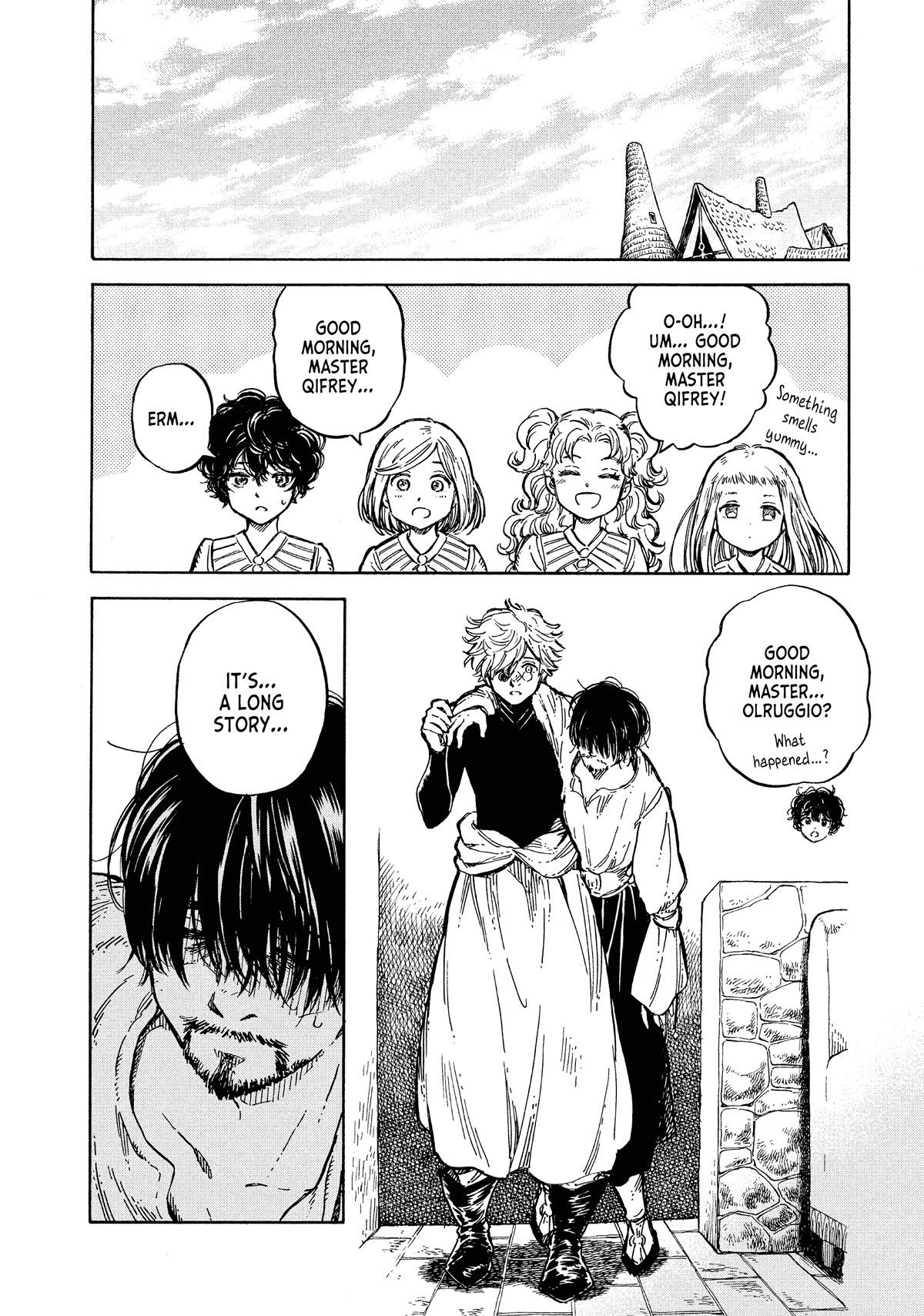Tongari Boushi no Kitchen Chapter 3 page 10 - Chapter 3