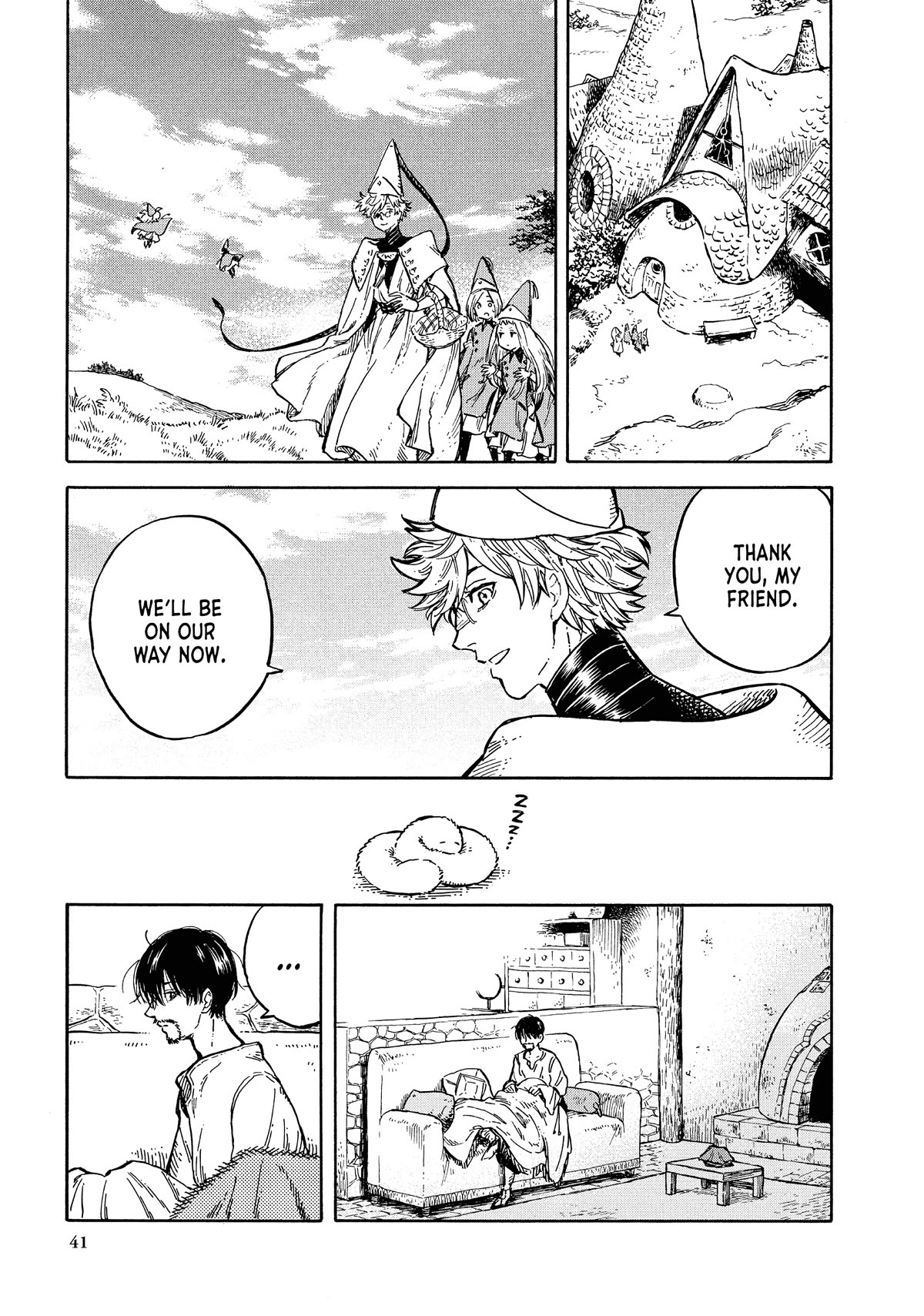 Tongari Boushi no Kitchen Chapter 3 page 11 - Chapter 3