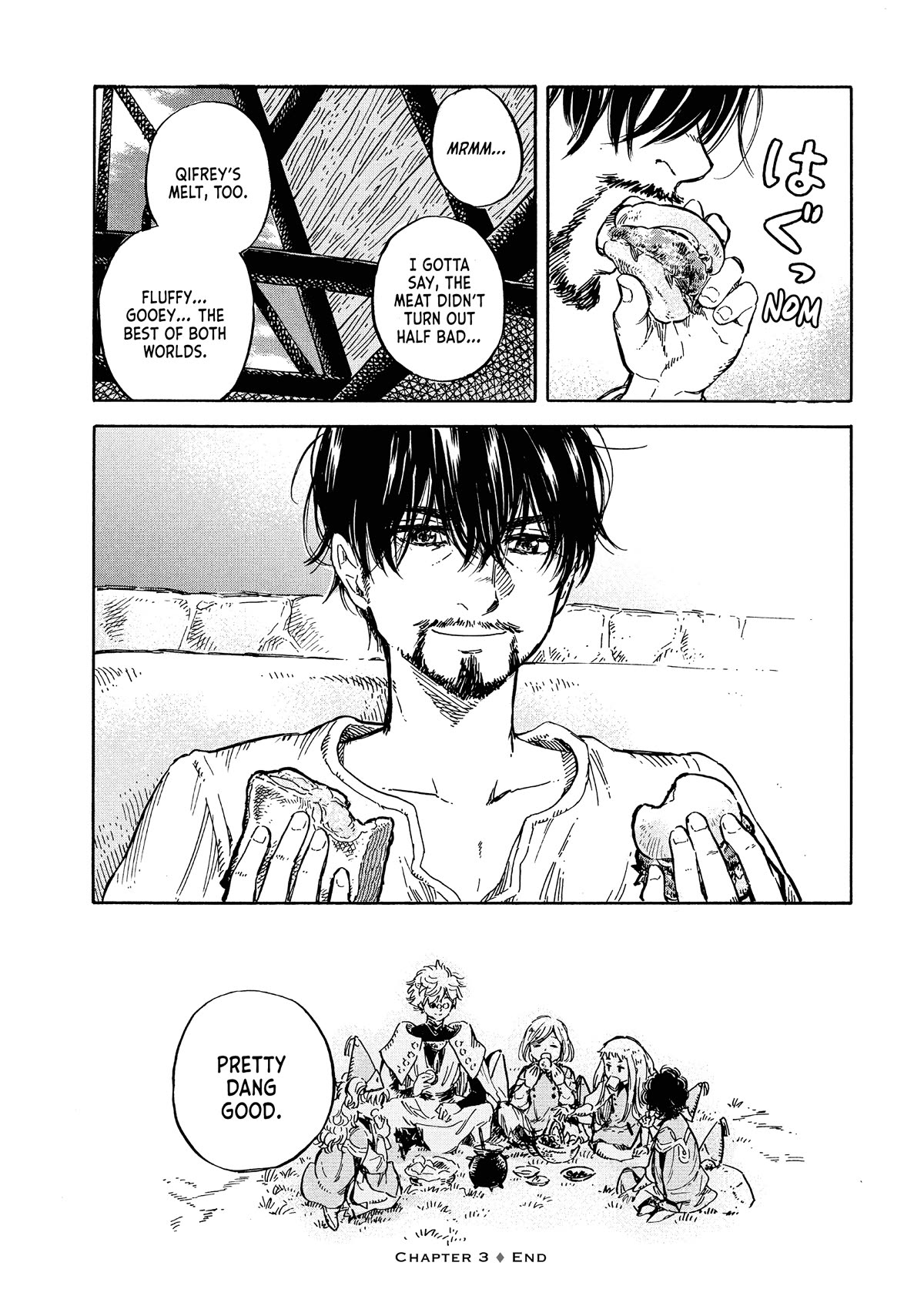 Tongari Boushi no Kitchen Chapter 3 page 12 - Chapter 3